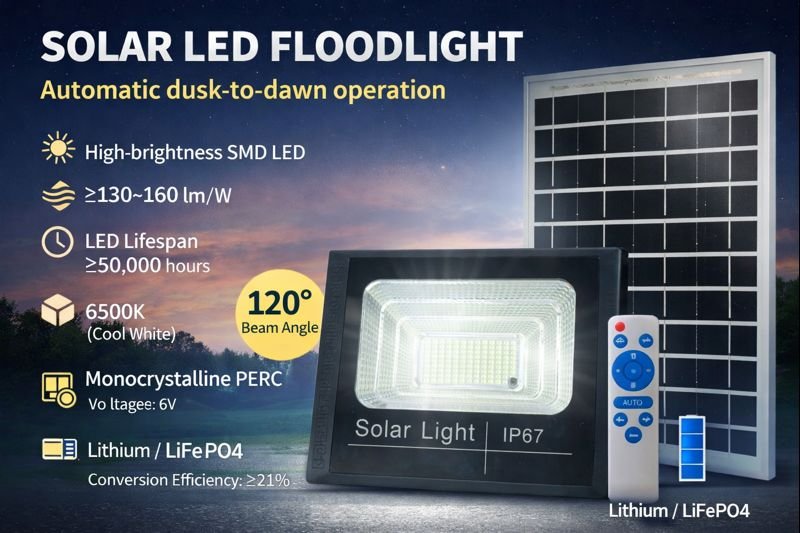 Frixon  fusion flood light